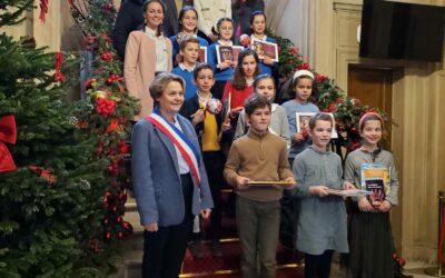 Anne-Isabelle Laurent, 2e prix au Concours des Contes de Noël des Editions du Laurier